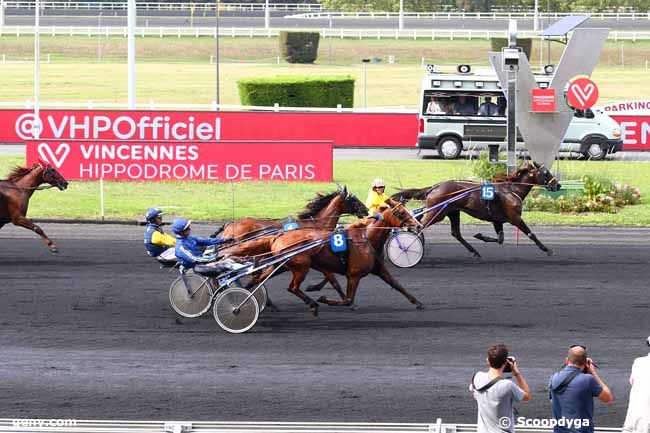 28/08/2019 - Vincennes - Prix de Mulhouse : Arrivée