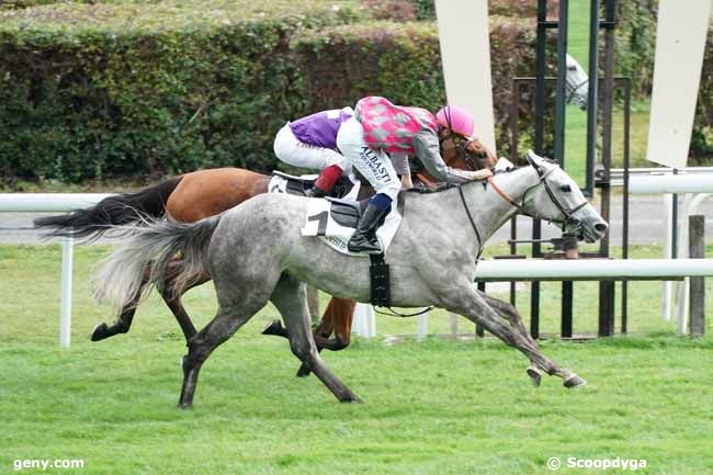 01/10/2019 - Maisons-Laffitte - Prix du Charolais : Result