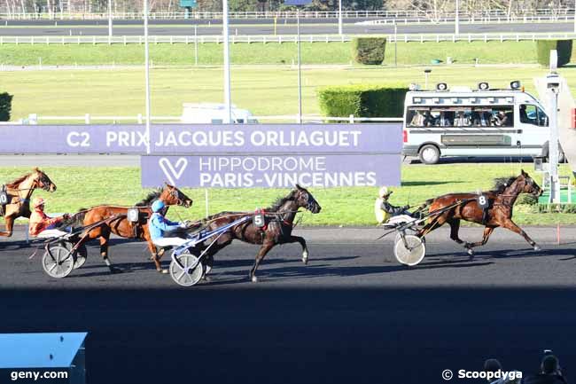 06/02/2020 - Vincennes - Prix Jacques Orliaguet : Arrivée