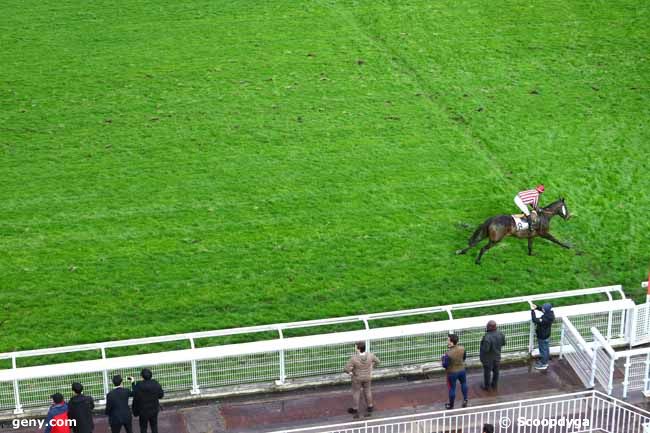 01/03/2020 - Auteuil - Prix Jean Doumen : Arrivée