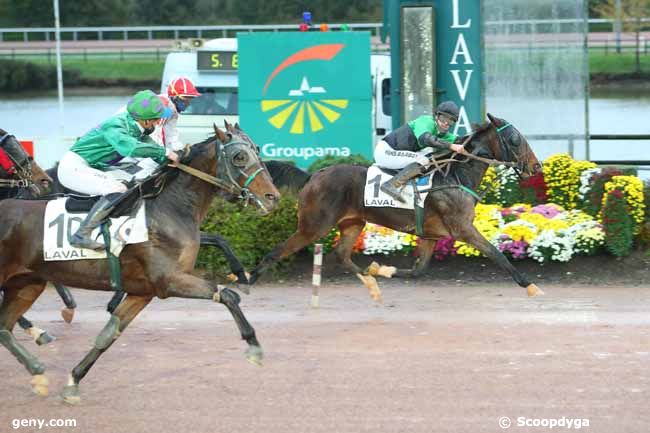 01/11/2020 - Laval - Prix Annick et Georges Dreux : Arrivée