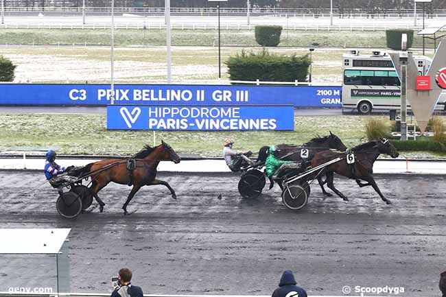 24/01/2021 - Vincennes - Prix Bellino II : Result