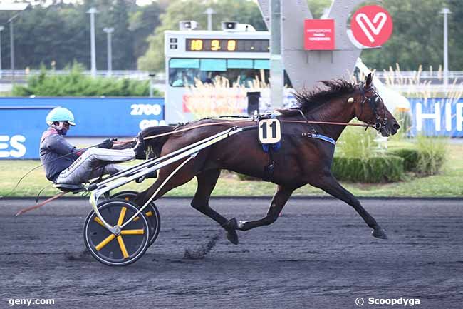 03/09/2021 - Vincennes - Prix Lampétia : Arrivée