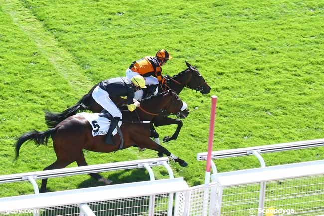 07/09/2021 - Auteuil - Prix Pelat : Arrivée