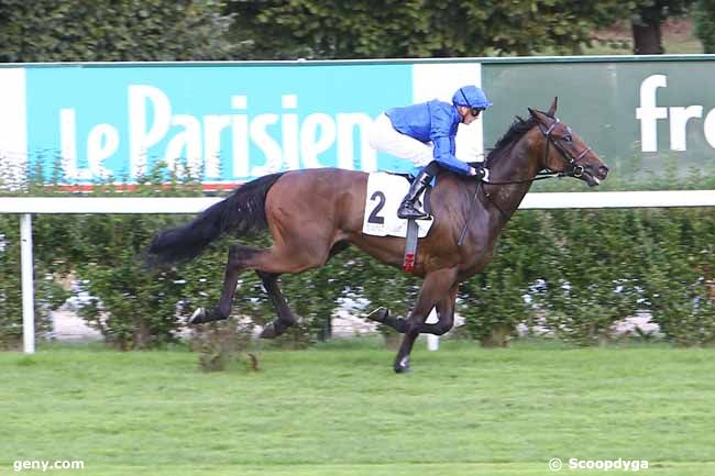 10/09/2021 - Saint-Cloud - Prix Turenne : Arrivée