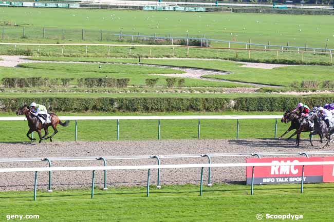 19/10/2021 - Deauville - Prix de Bolbec : Arrivée