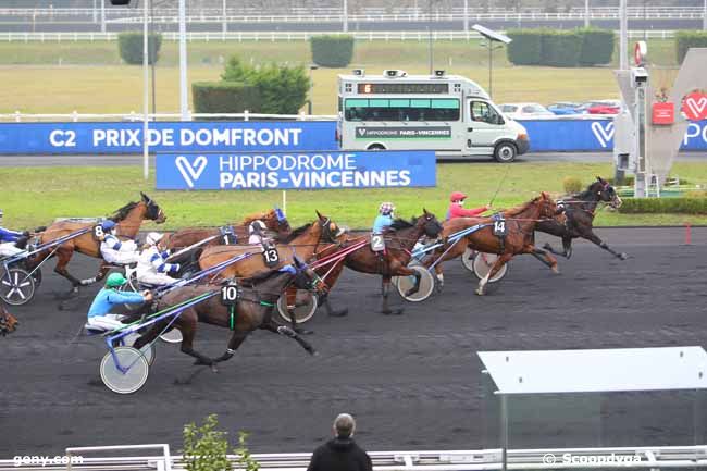 14/12/2021 - Vincennes - Prix de Domfront : Arrivée