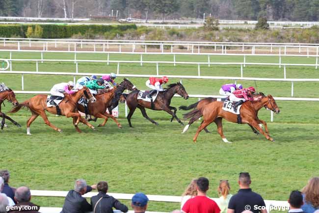 28/03/2022 - Fontainebleau - Prix de Larchant : Arrivée