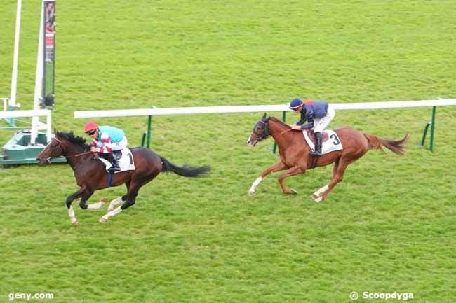 16/06/2022 - ParisLongchamp - Prix du Quartier Latin : Arrivée