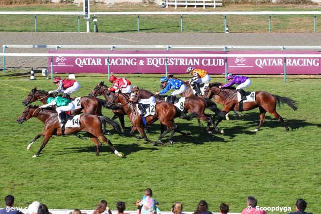 09/08/2022 - Deauville - Prix de Bayeux : Arrivée