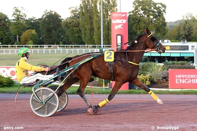 29/09/2022 - Enghien - Prix de Jarnac : Arrivée