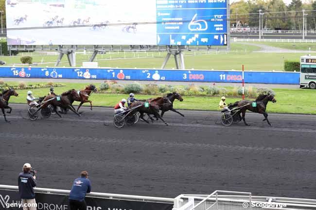 18/10/2022 - Vincennes - Prix Arethusa : Arrivée