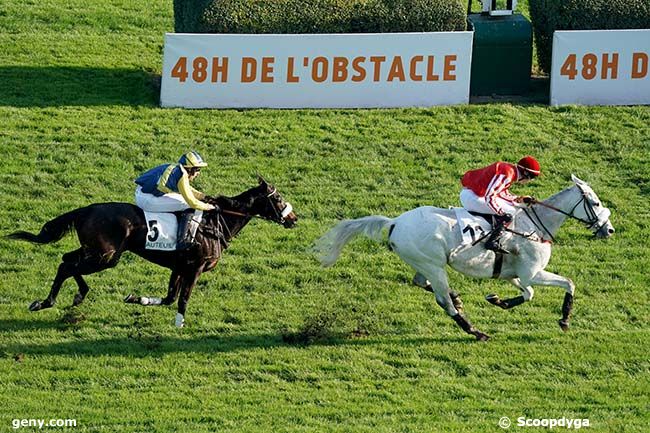 12/11/2022 - Auteuil - 122ème Prix de France : Ankunft