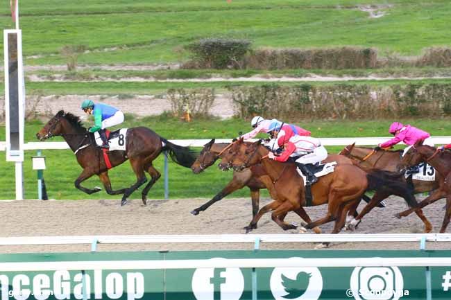 29/11/2022 - Deauville - Prix de la Halle au Blé : Arrivée