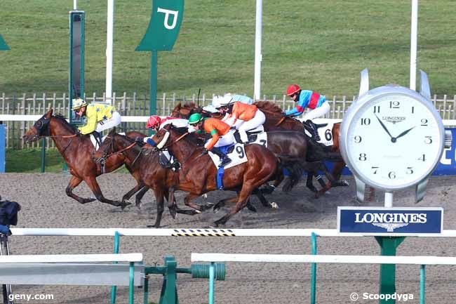 13/12/2022 - Chantilly - Prix du Jardin des Eaux Minérales : Arrivée