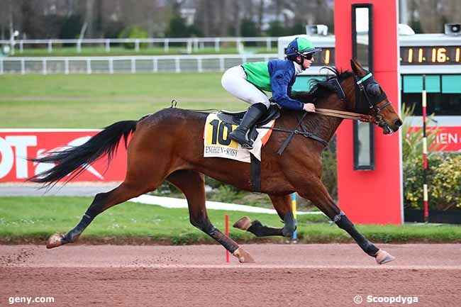 28/03/2023 - Enghien - Prix du Pont de Grenelle : Arrivée