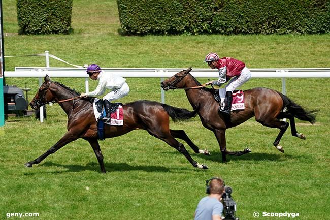 07/07/2023 - Clairefontaine-Deauville - Prix SM Caen (Prix Matahawk) : Arrivée