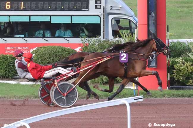 10/08/2023 - Enghien - Prix de la Porte de Montreuil : Arrivée