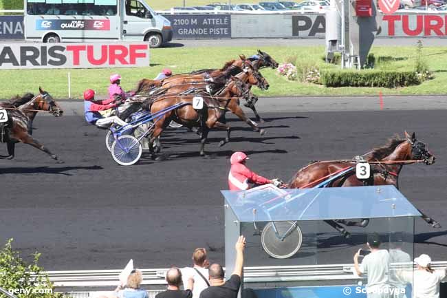 02/09/2023 - Vincennes - Prix Paris-Turf Partenaire des Critériums : Arrivée