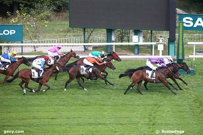 15/09/2023 - Saint-Cloud - Prix de Massy - Ijockey Gpa Handicap Challenge : Arrivée