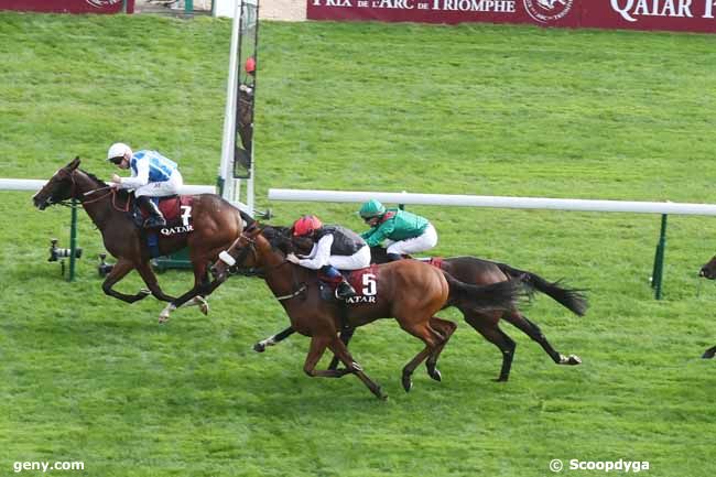 30/09/2023 - ParisLongchamp - Qatar Prix Chaudenay : Ankunft