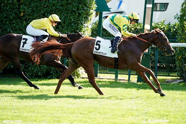 07/10/2023 - Chantilly - Critérium de Maisons-Laffitte : Arrivée