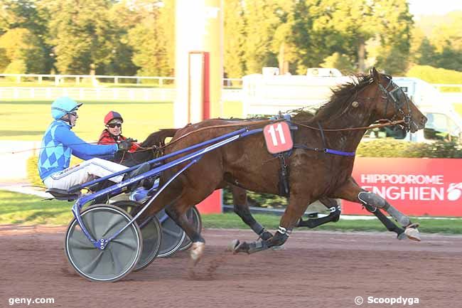 16/10/2023 - Enghien - Prix du Pont Mirabeau : Arrivée