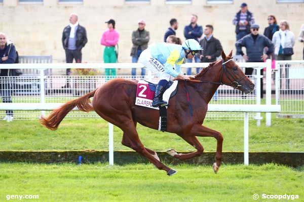 20/10/2023 - Clairefontaine-Deauville - Prix Filiberto : Arrivée