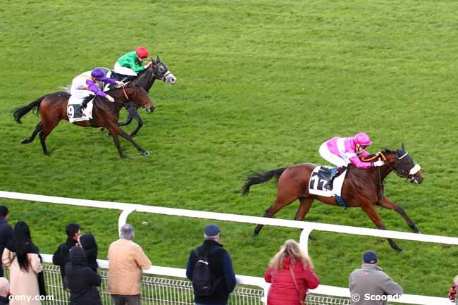 07/11/2023 - Fontainebleau - Prix de la Lande de Vichy : Arrivée