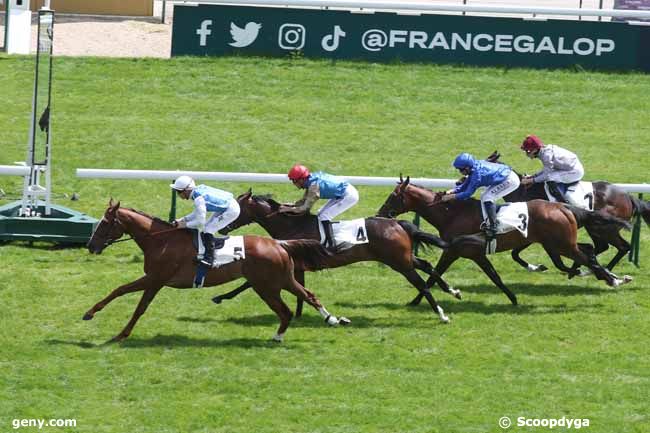 09/06/2024 - ParisLongchamp - Prix Ridgway : Arrivée