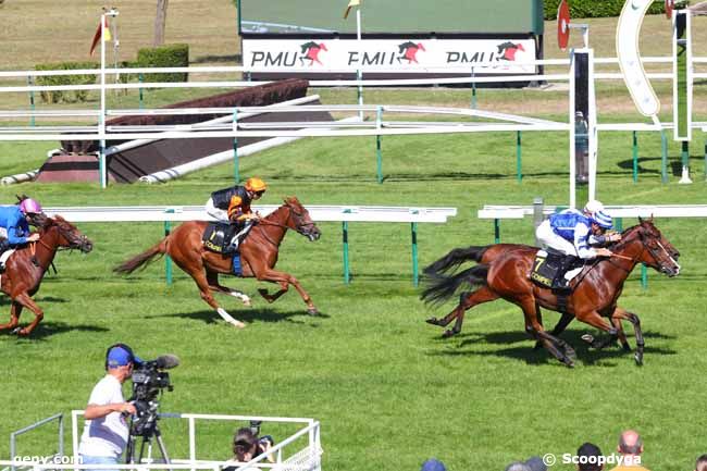 28/08/2024 - Compiègne - Prix de la Reine du Muguet (Prix des Naïades) : Arrivée