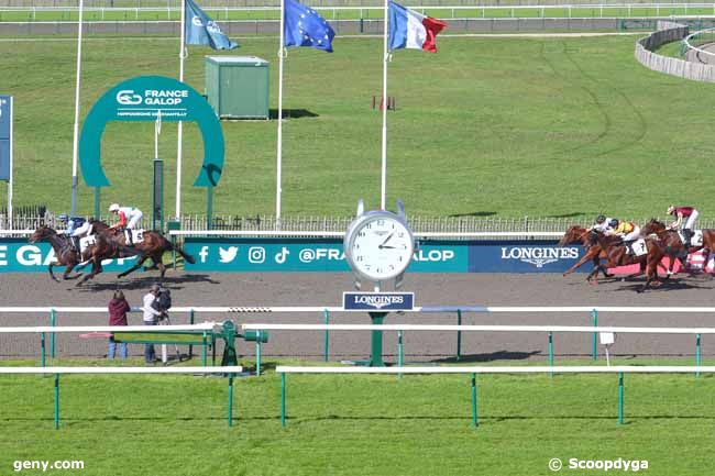 01/10/2024 - Chantilly - Prix des Terroirs de France : Ankunft