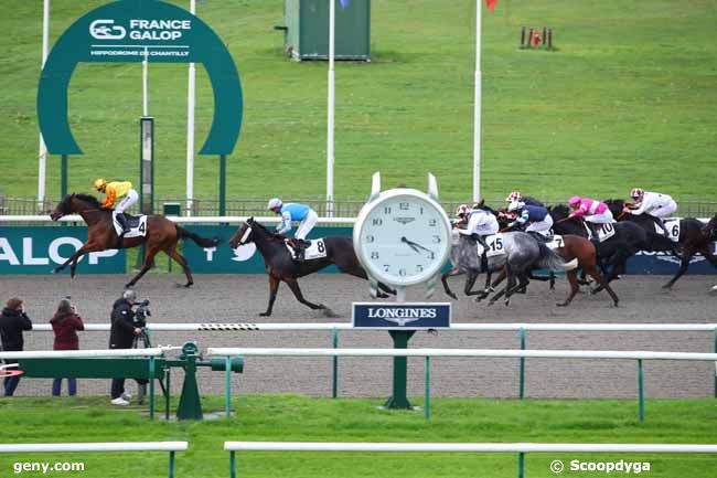 29/10/2024 - Chantilly - Prix de la Route des Blanchisseurs : Arrivée