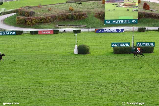 24/11/2024 - Auteuil - Prix du Département de la Manche - Prix Bernard de Dufau : Arrivée