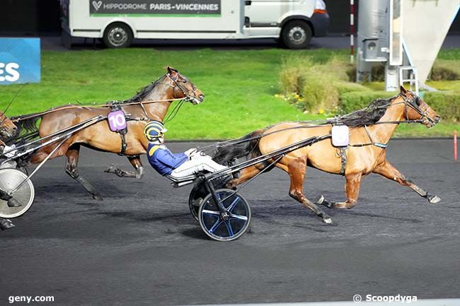 01/01/2025 - Vincennes - Prix de Damville : Result