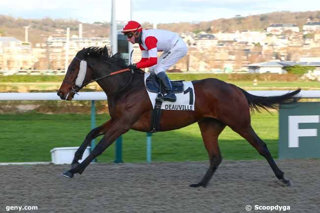 03/01/2025 - Deauville - Prix de Hieville : Ankunft