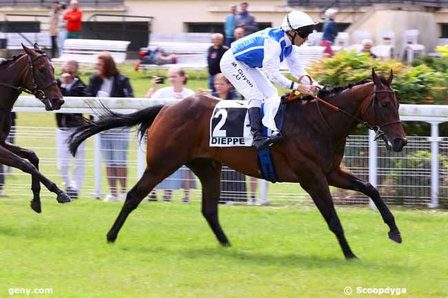 22/07/2025 - Dieppe - Prix Trévise : Arrivée