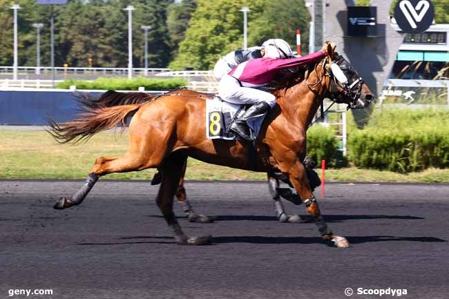 25/08/2025 - Vincennes - Prix André Choisselet : Arrivée