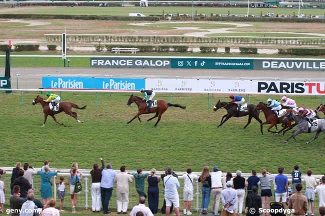 26/08/2025 - Deauville - Prix de Brèvedent : Arrivée