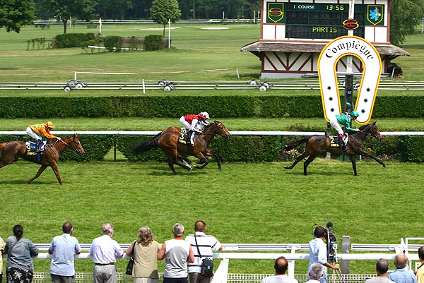 25/05/2007 - Compiègne - Prix des Vestales : Arrivée