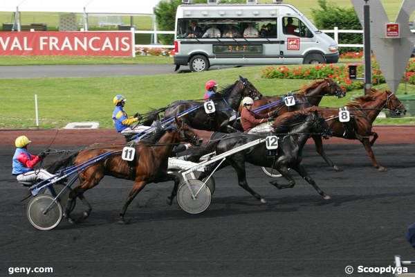 30/09/2007 - Vincennes - Prix d'Etampes : Arrivée