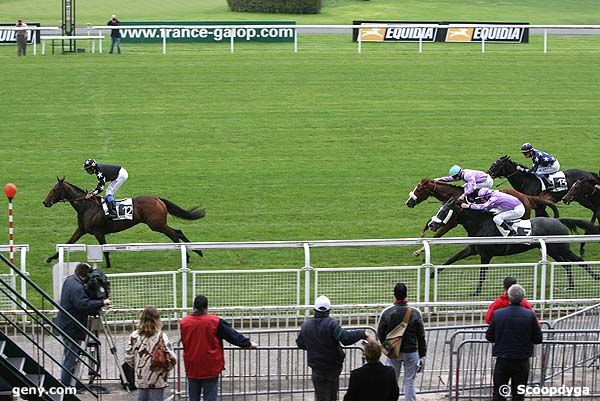 02/11/2007 - Maisons-Laffitte - Prix d'Eaubonne : Arrivée