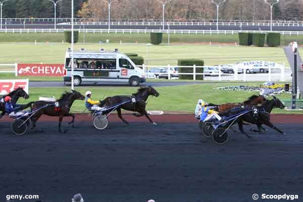 12/11/2007 - Vincennes - Prix Abel Bassigny : Ankunft