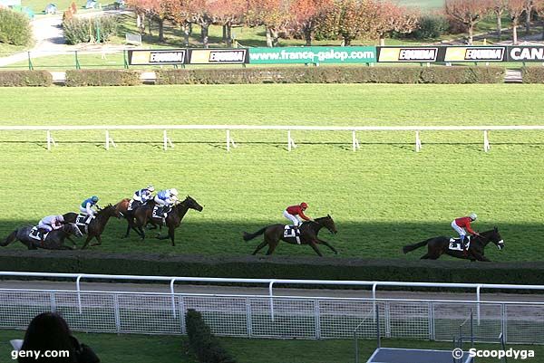 24/11/2007 - Saint-Cloud - Prix de l'Hippodrome de Paray le Monial : Result