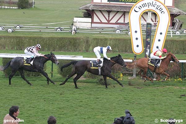 25/03/2008 - Compiègne - Prix d'Amélie : Arrivée