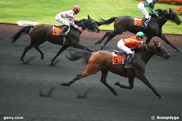 24/06/2008 - Vincennes - Prix Paul Delanoé : Arrivée