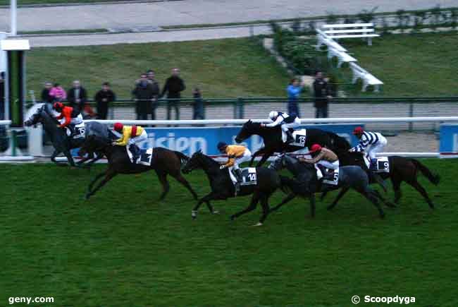 26/10/2008 - ParisLongchamp - Prix Mackensie Grieves : Arrivée