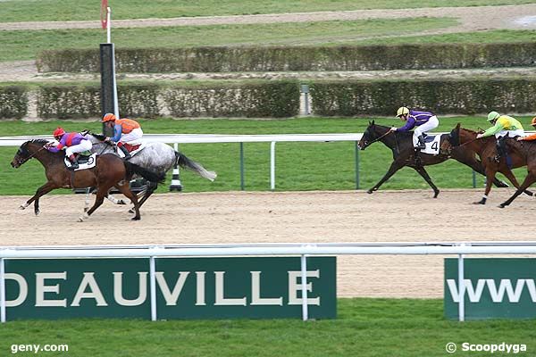 20/12/2008 - Deauville - Prix de Breuilly : Arrivée