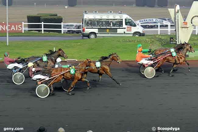 01/01/2009 - Vincennes - Prix d'Angoulême : Arrivée