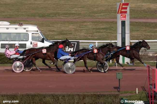 25/02/2009 - Enghien - Prix de Marennes (Gr B) : Arrivée